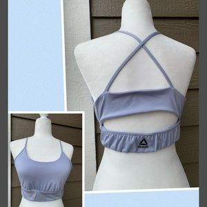 Reebok Sports Bras | LES MILLS® Tri-Back Medium-Impact Bra